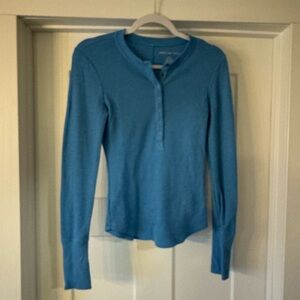 American Eagle Henley Shirt size small
